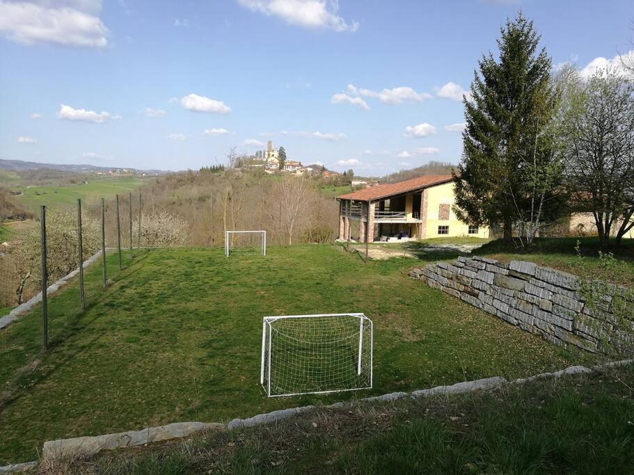 Casa Nel Verde Ca Dla Cola Mombasiglio Εξωτερικό φωτογραφία